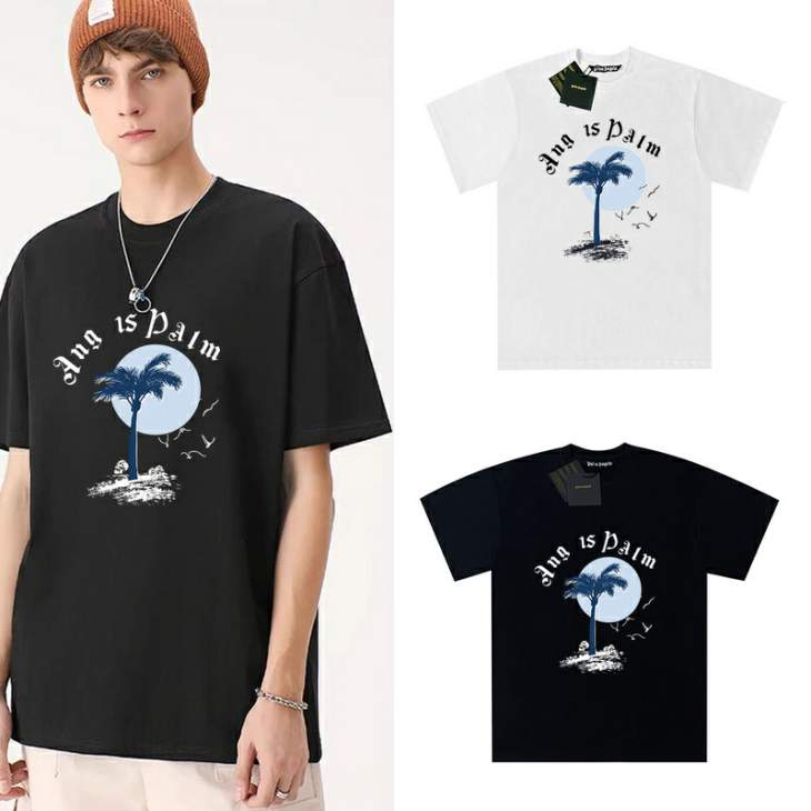 Picture of Palm Angels T Shirts Short _SKUPalmAngelsS-XLcmtx254155